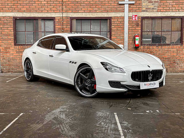 Maserati quattroporte s q4 3.0 v6 410pk 2014 - afbeelding 41 van  43