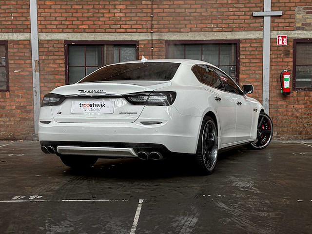 Maserati quattroporte s q4 3.0 v6 410pk 2014 - afbeelding 2 van  43