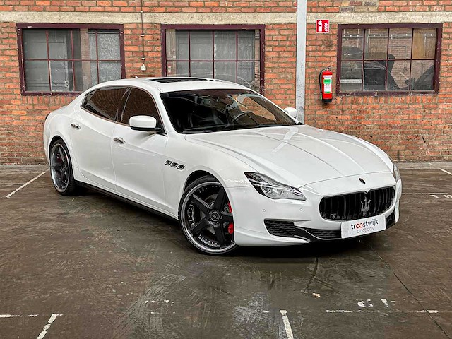 Maserati quattroporte s q4 3.0 v6 410pk 2014 - afbeelding 42 van  43