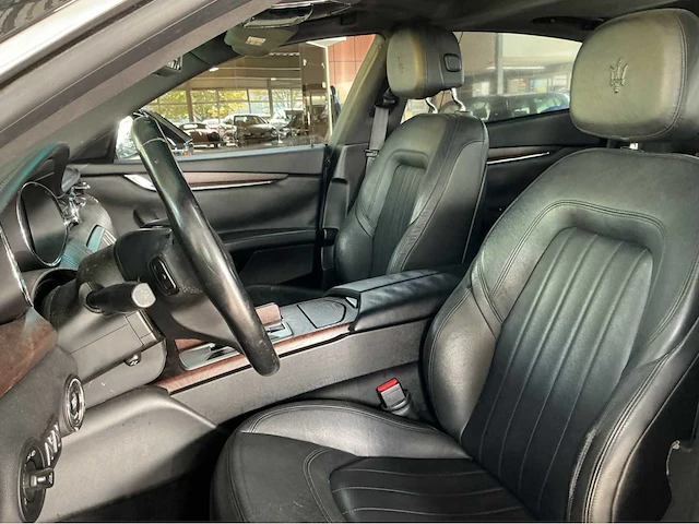 Maserati quattroporte s q4 3.0 v6 twin-turbo | 404 pk | 4wd | luxe & italiaanse klasse btw auto - afbeelding 4 van  28