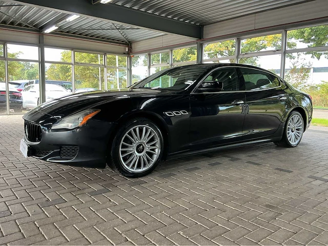 Maserati quattroporte s q4 3.0 v6 twin-turbo | 404 pk | 4wd | luxe & italiaanse klasse btw auto - afbeelding 1 van  28