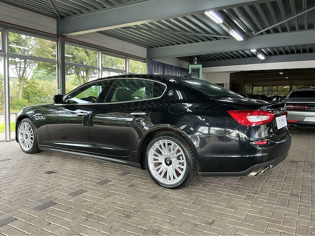 Maserati quattroporte s q4 3.0 v6 twin-turbo | 404 pk | 4wd | luxe & italiaanse klasse btw auto - afbeelding 25 van  28