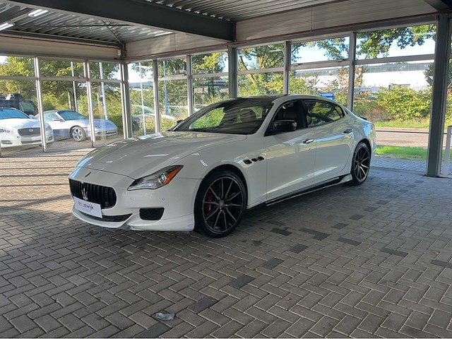 Maserati quattroporte s q4 404 pk 2015 btw auto - afbeelding 1 van  27