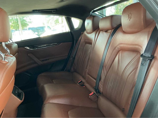 Maserati quattroporte s q4 404 pk 2015 btw auto - afbeelding 13 van  27
