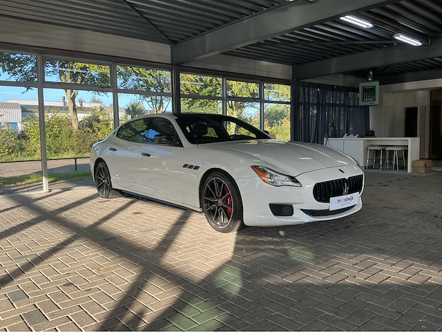 Maserati quattroporte s q4 404 pk 2015 btw auto - afbeelding 15 van  27