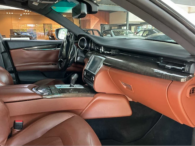 Maserati quattroporte s q4 404 pk 2015 btw auto - afbeelding 10 van  38