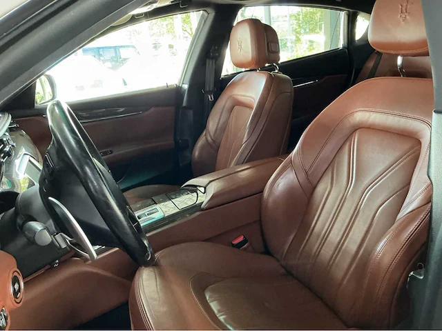 Maserati quattroporte s q4 404 pk 2015 btw auto - afbeelding 8 van  38