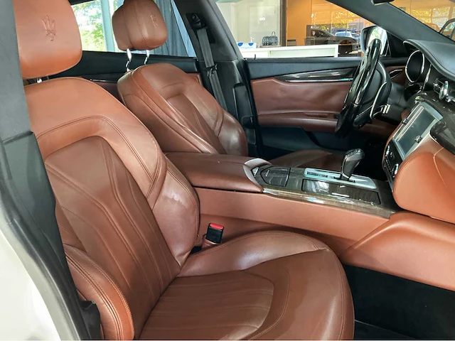 Maserati quattroporte s q4 404 pk 2015 btw auto - afbeelding 9 van  38