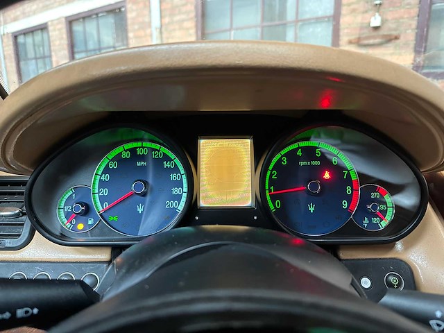 Maserati quattroporte sport gt 400pk 2006 youngtimer - afbeelding 18 van  40