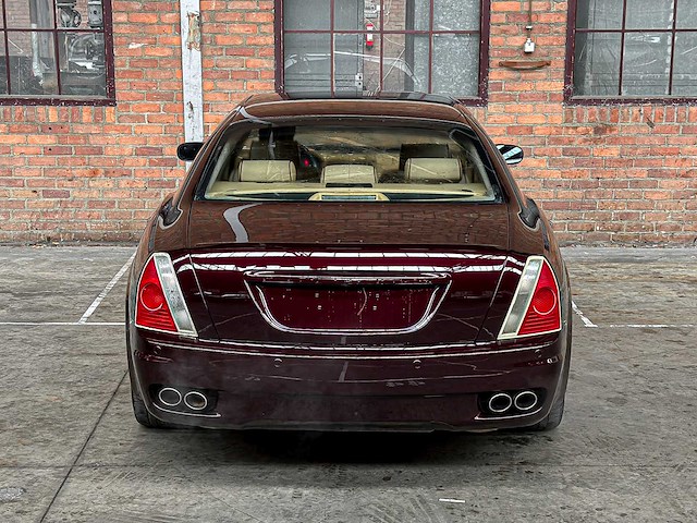 Maserati quattroporte sport gt 400pk 2006 youngtimer - afbeelding 5 van  36