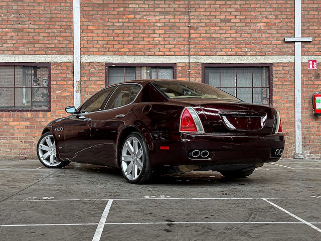 Maserati quattroporte sport gt 400pk 2006 youngtimer - afbeelding 6 van  36