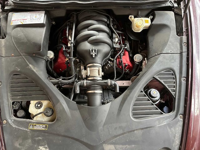 Maserati quattroporte sport gt 400pk 2006 youngtimer - afbeelding 28 van  36