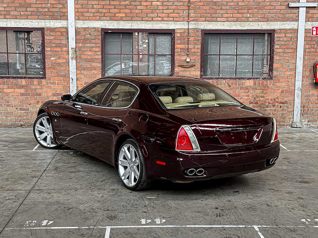 Maserati quattroporte sport gt 400pk 2006 youngtimer - afbeelding 7 van  36