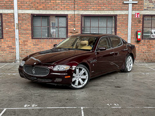 Maserati quattroporte sport gt 400pk 2006 youngtimer - afbeelding 12 van  43