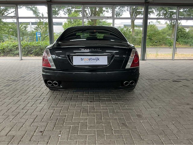 Maserati quattroporte sport gt 4.2 v8 – 2007 | italiaanse luxe & 400 pk |btw auto - afbeelding 6 van  33