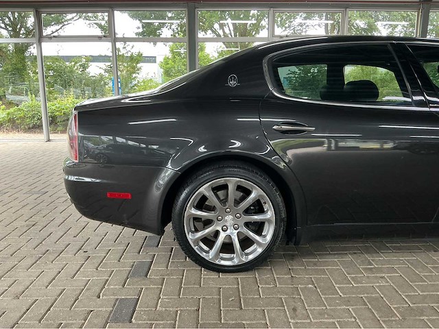 Maserati quattroporte sport gt 4.2 v8 – 2007 | italiaanse luxe & 400 pk |btw auto - afbeelding 8 van  33