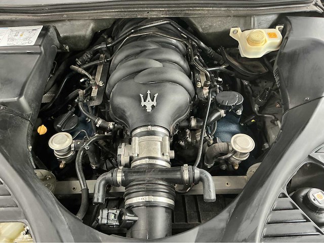 Maserati quattroporte sport gt 4.2 v8 – 2007 | italiaanse luxe & 400 pk |btw auto - afbeelding 11 van  33