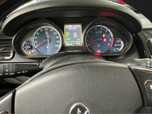 Maserati quattroporte sport gt 4.2 v8 – 2007 | italiaanse luxe & 400 pk |btw auto - afbeelding 32 van  33