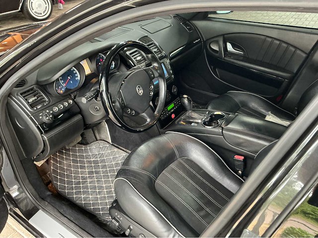 Maserati quattroporte sport gt 4.2 v8 – 2007 | italiaanse luxe & 400 pk |btw auto - afbeelding 2 van  33
