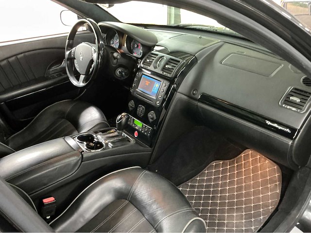 Maserati quattroporte sport gt 4.2 v8 – 2007 | italiaanse luxe & 400 pk |btw auto - afbeelding 3 van  33