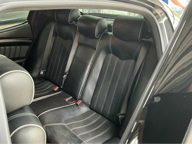 Maserati quattroporte sport gt 4.2 v8 – 2007 | italiaanse luxe & 400 pk |btw auto - afbeelding 20 van  33