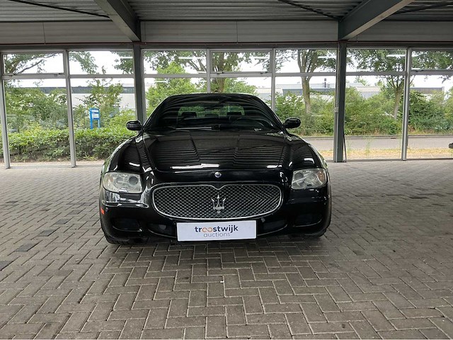 Maserati quattroporte sport gt 4.2 v8 – 2007 | italiaanse luxe & 400 pk |btw auto - afbeelding 33 van  33