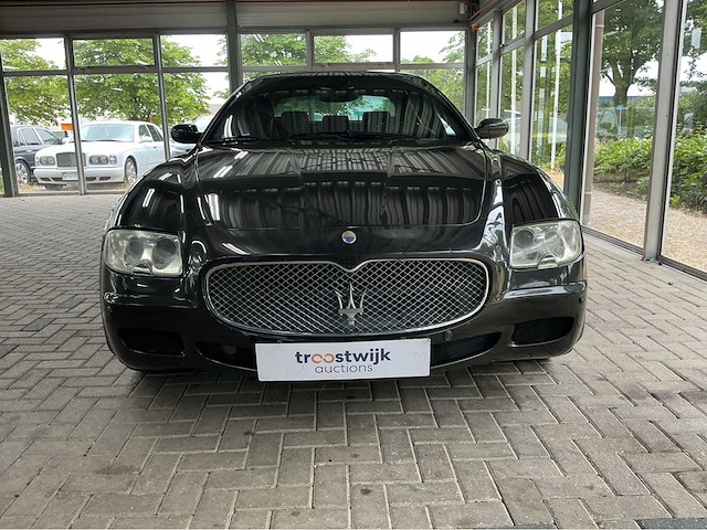 Maserati quattroporte sport gt 4.2 v8 – 2007 | italiaanse luxe & 400 pk |btw auto - afbeelding 27 van  33