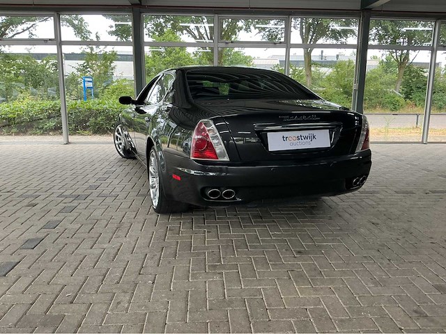 Maserati quattroporte sport gt 4.2 v8 – 2007 | italiaanse luxe & 400 pk |btw auto - afbeelding 31 van  33