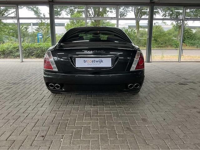 Maserati quattroporte sport gt 4.2 v8 – 2007 | italiaanse luxe & 400 pk |btw auto - afbeelding 2 van  34