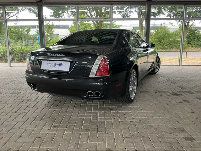 Maserati quattroporte sport gt 4.2 v8 – 2007 | italiaanse luxe & 400 pk |btw auto - afbeelding 3 van  34