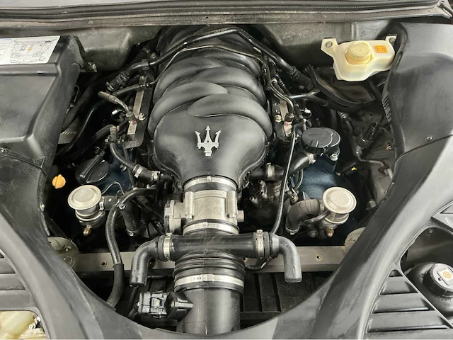 Maserati quattroporte sport gt 4.2 v8 – 2007 | italiaanse luxe & 400 pk |btw auto - afbeelding 7 van  34