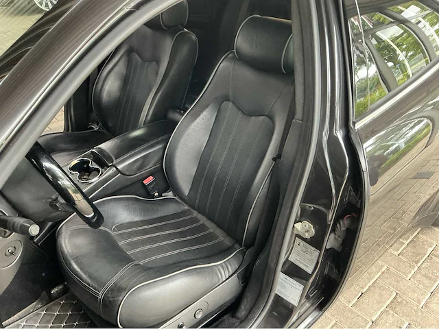 Maserati quattroporte sport gt 4.2 v8 – 2007 | italiaanse luxe & 400 pk |btw auto - afbeelding 21 van  34