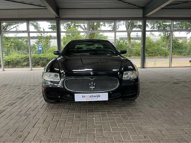 Maserati quattroporte sport gt 4.2 v8 – 2007 | italiaanse luxe & 400 pk |btw auto - afbeelding 12 van  34