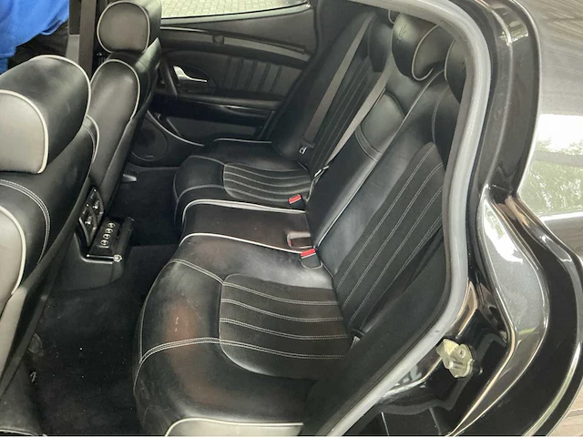 Maserati quattroporte sport gt 4.2 v8 – 2007 | italiaanse luxe & 400 pk |btw auto - afbeelding 24 van  34