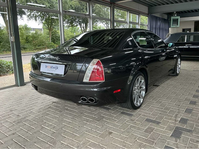 Maserati quattroporte sport gt 4.2 v8 – 2007 | italiaanse luxe & 400 pk |btw auto - afbeelding 32 van  34