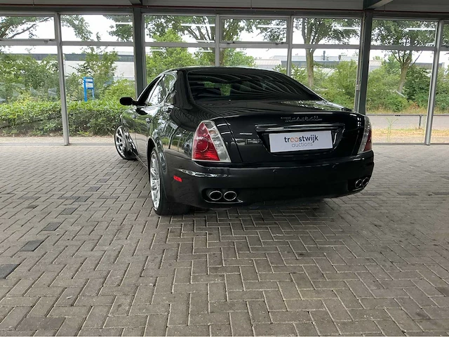 Maserati quattroporte sport gt 4.2 v8 – 2007 | italiaanse luxe & 400 pk |btw auto - afbeelding 34 van  34