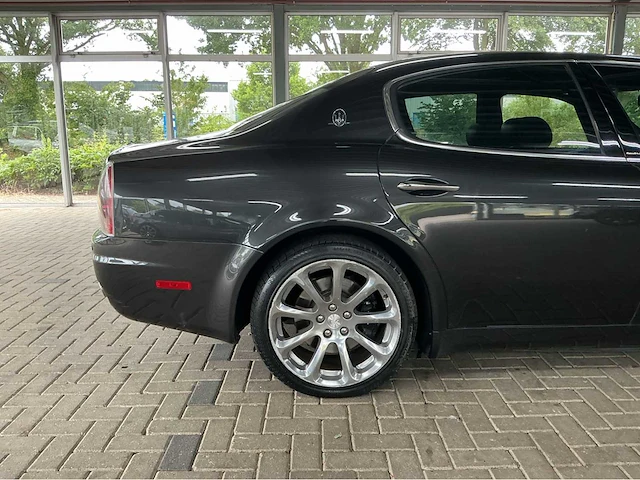 Maserati quattroporte sport gt 4.2 v8 – 2007 | italiaanse luxe & 400 pk |btw auto - afbeelding 4 van  21