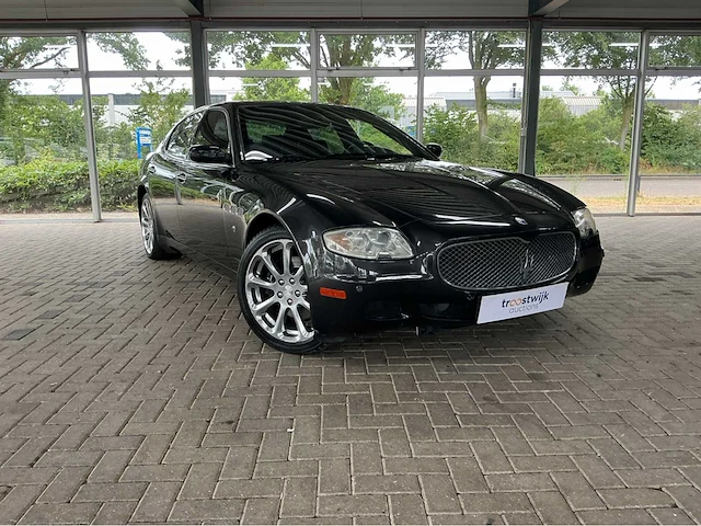 Maserati quattroporte sport gt 4.2 v8 – 2007 | italiaanse luxe & 400 pk |btw auto - afbeelding 13 van  21