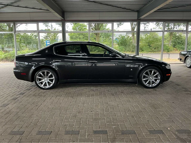 Maserati quattroporte sport gt 4.2 v8 – 2007 | italiaanse luxe & 400 pk |btw auto - afbeelding 20 van  21