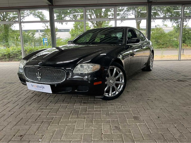 Maserati quattroporte sport gt 4.2 v8 – 2007 | italiaanse luxe & 400 pk |btw auto - afbeelding 1 van  32