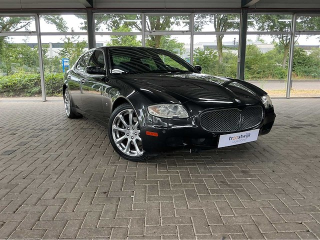 Maserati quattroporte sport gt 4.2 v8 – 2007 | italiaanse luxe & 400 pk |btw auto - afbeelding 21 van  32