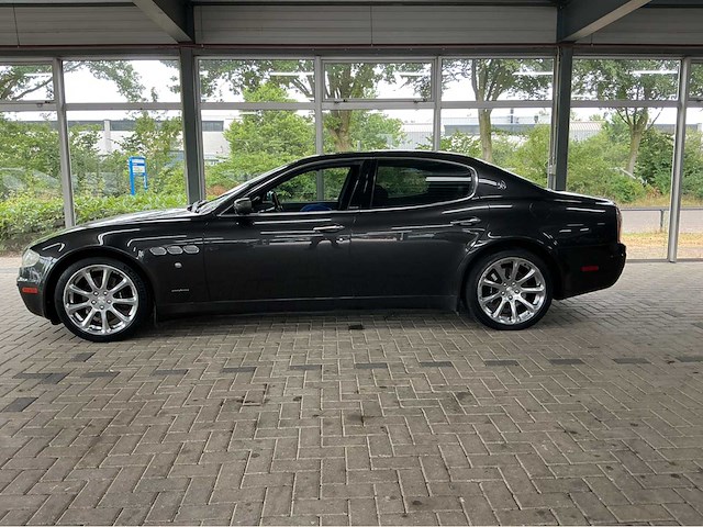 Maserati quattroporte sport gt 4.2 v8 – 2007 | italiaanse luxe & 400 pk |btw auto - afbeelding 27 van  32