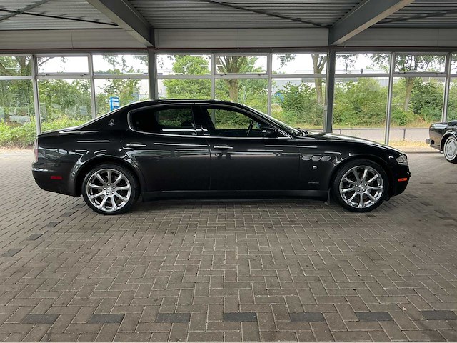 Maserati quattroporte sport gt 4.2 v8 – 2007 | italiaanse luxe & 400 pk |btw auto - afbeelding 31 van  32