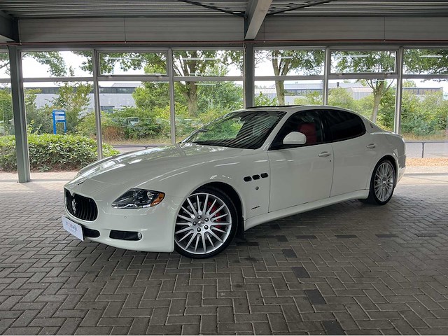 Maserati quattroporte sport gts | 4.7 v8 | 2010 | youngtimer | 440 pk | sport gt s | carbon | btw auto - afbeelding 1 van  35