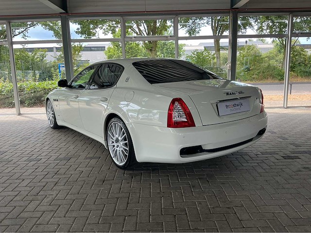 Maserati quattroporte sport gts | 4.7 v8 | 2010 | youngtimer | 440 pk | sport gt s | carbon | btw auto - afbeelding 31 van  35