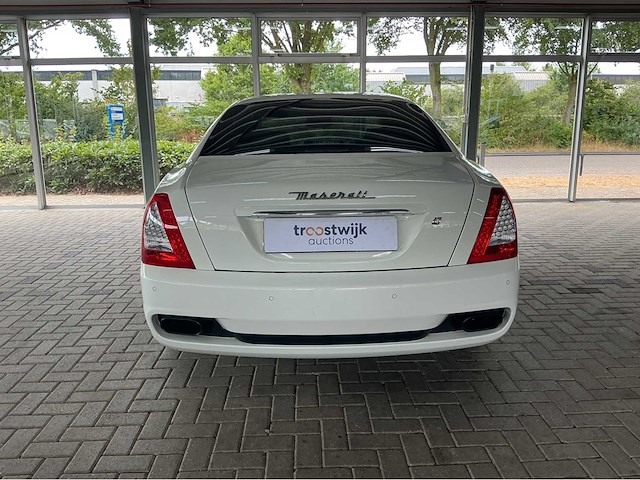 Maserati quattroporte sport gts | 4.7 v8 | 2010 | youngtimer | 440 pk | sport gt s | carbon | btw auto - afbeelding 32 van  35