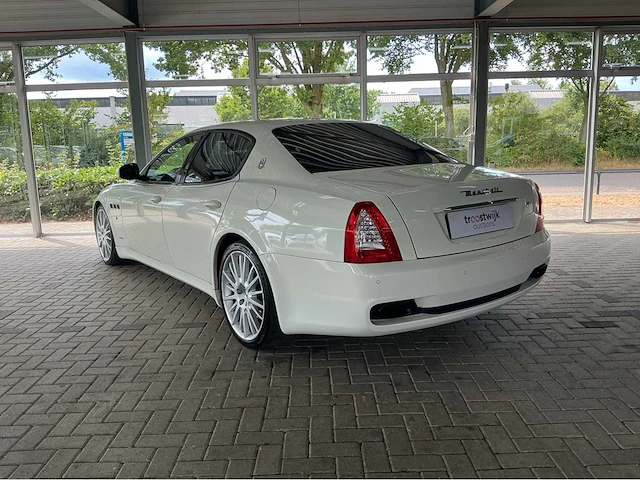 Maserati quattroporte sport gts | 4.7 v8 | 2010 | youngtimer | 440 pk | sport gt s | carbon | btw auto - afbeelding 30 van  34