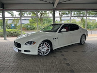 Maserati quattroporte sport gts | 4.7 v8 | 2010 | youngtimer | 440 pk | sport gt s | carbon | btw auto - afbeelding 1 van  3