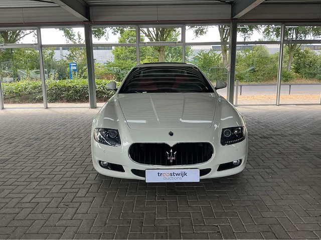 Maserati quattroporte sport gts | 4.7 v8 | 2010 | youngtimer | 440 pk | sport gt s | carbon | btw auto - afbeelding 2 van  3