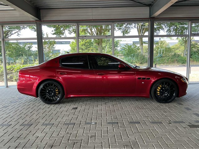 Maserati quattroporte sport gts | 4.7 v8 | 2011 | youngtimer | 440 pk | sport gt s | | btw auto - afbeelding 2 van  26